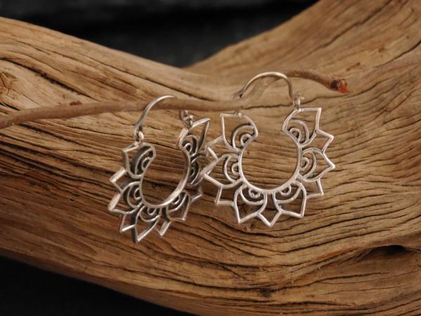 Earrings Silver